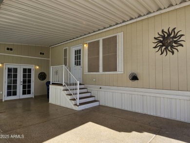 Immaculate 2BD 2BA Split Floor Plan Home. Furnished Inside & on Viewpoint Golf Resort in Arizona - for sale on GolfHomes.com, golf home, golf lot