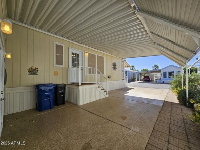 Immaculate 2BD 2BA Split Floor Plan Home. Furnished Inside & on Viewpoint Golf Resort in Arizona - for sale on GolfHomes.com, golf home, golf lot