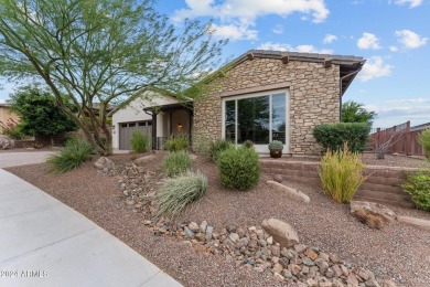 Discover elevated living in this beautifully upgraded Latigo on Wickenburg Ranch Golf Course in Arizona - for sale on GolfHomes.com, golf home, golf lot