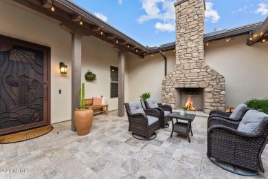 Discover elevated living in this beautifully upgraded Latigo on Wickenburg Ranch Golf Course in Arizona - for sale on GolfHomes.com, golf home, golf lot