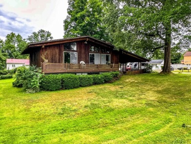 Nestled in the heart of serene surroundings of Oakland Beach on Oakland Beach Golf Course in Pennsylvania - for sale on GolfHomes.com, golf home, golf lot