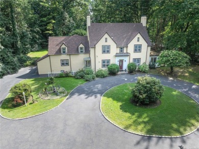 Welcome to the spacious 6-bedroom Colonial located in the on Village Club of Sands Point in New York - for sale on GolfHomes.com, golf home, golf lot