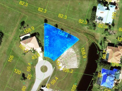 This is the PERFECT spot to build your Custom Home! An Oversized on Burnt Store Golf Club in Florida - for sale on GolfHomes.com, golf home, golf lot