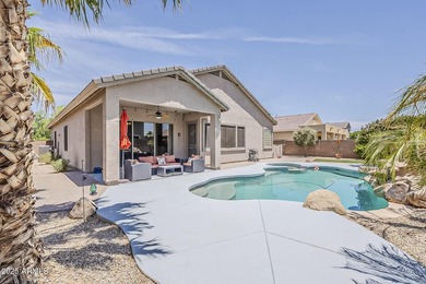 Absolutely stunning single-level home with a heated pool and spa on The Duke At Rancho El Dorado Golf Course in Arizona - for sale on GolfHomes.com, golf home, golf lot