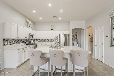 Absolutely stunning single-level home with a heated pool and spa on The Duke At Rancho El Dorado Golf Course in Arizona - for sale on GolfHomes.com, golf home, golf lot