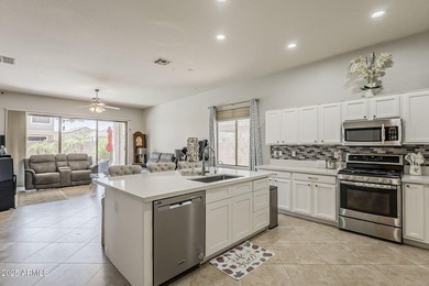 Absolutely stunning single-level home with a heated pool and spa on The Duke At Rancho El Dorado Golf Course in Arizona - for sale on GolfHomes.com, golf home, golf lot