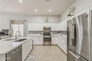 Absolutely stunning single-level home with a heated pool and spa on The Duke At Rancho El Dorado Golf Course in Arizona - for sale on GolfHomes.com, golf home, golf lot