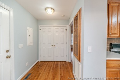 Welcome to your gorgeous *home sweet home* here in Carolina on Carolina Trace Country Club in North Carolina - for sale on GolfHomes.com, golf home, golf lot