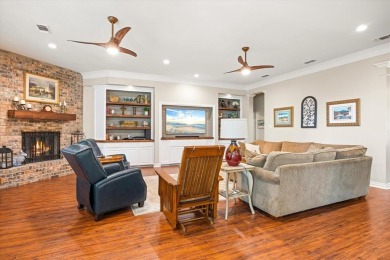 Nestled on 1.12 acres, this home in the highly sought-after on Nutcracker Golf Club in Texas - for sale on GolfHomes.com, golf home, golf lot