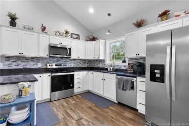 Check out this beautiful and immaculate home that still smells on Spring Hills Golf Course in Indiana - for sale on GolfHomes.com, golf home, golf lot