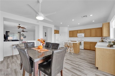 Single-story home in Sun City Anthem, a 55+ Henderson community on Revere Golf Club in Nevada - for sale on GolfHomes.com, golf home, golf lot