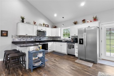 Check out this beautiful and immaculate home that still smells on Spring Hills Golf Course in Indiana - for sale on GolfHomes.com, golf home, golf lot