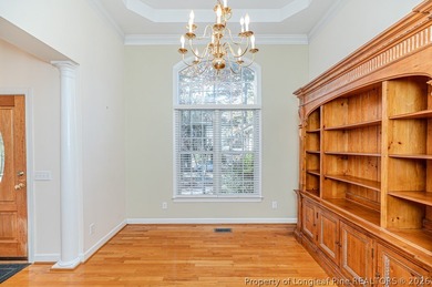 Welcome to your gorgeous *home sweet home* here in Carolina on Carolina Trace Country Club in North Carolina - for sale on GolfHomes.com, golf home, golf lot