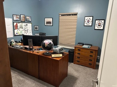 Beautiful ranch style home located on the 9th fairway at Wildcat on Wildcat Creek Golf Course in Indiana - for sale on GolfHomes.com, golf home, golf lot