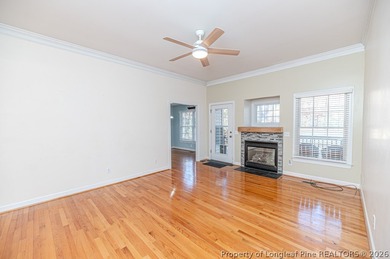 Welcome to your gorgeous *home sweet home* here in Carolina on Carolina Trace Country Club in North Carolina - for sale on GolfHomes.com, golf home, golf lot