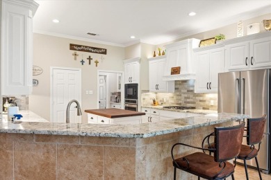 Nestled on 1.12 acres, this home in the highly sought-after on Nutcracker Golf Club in Texas - for sale on GolfHomes.com, golf home, golf lot