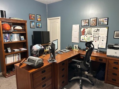 Beautiful ranch style home located on the 9th fairway at Wildcat on Wildcat Creek Golf Course in Indiana - for sale on GolfHomes.com, golf home, golf lot