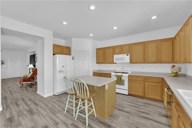 Single-story home in Sun City Anthem, a 55+ Henderson community on Revere Golf Club in Nevada - for sale on GolfHomes.com, golf home, golf lot