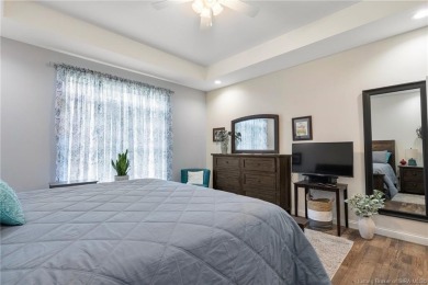 Check out this beautiful and immaculate home that still smells on Spring Hills Golf Course in Indiana - for sale on GolfHomes.com, golf home, golf lot