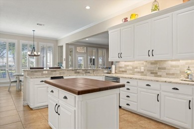 Nestled on 1.12 acres, this home in the highly sought-after on Nutcracker Golf Club in Texas - for sale on GolfHomes.com, golf home, golf lot