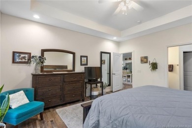 Check out this beautiful and immaculate home that still smells on Spring Hills Golf Course in Indiana - for sale on GolfHomes.com, golf home, golf lot