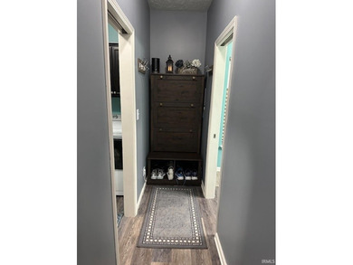 Beautiful ranch style home located on the 9th fairway at Wildcat on Wildcat Creek Golf Course in Indiana - for sale on GolfHomes.com, golf home, golf lot