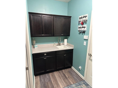 Beautiful ranch style home located on the 9th fairway at Wildcat on Wildcat Creek Golf Course in Indiana - for sale on GolfHomes.com, golf home, golf lot