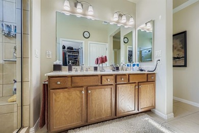 BEST PRICED Briscoe Floorplan with 2-bedrooms, a study and 2.5 on Wildhorse Golf Club of Robson Ranch in Texas - for sale on GolfHomes.com, golf home, golf lot