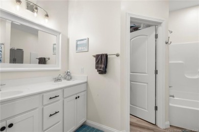 Check out this beautiful and immaculate home that still smells on Spring Hills Golf Course in Indiana - for sale on GolfHomes.com, golf home, golf lot