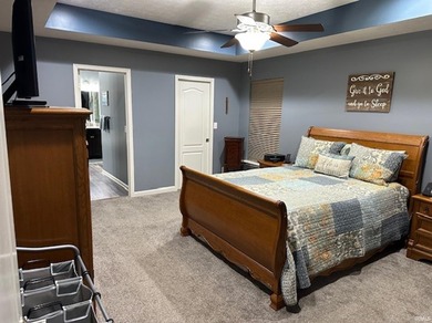 Beautiful ranch style home located on the 9th fairway at Wildcat on Wildcat Creek Golf Course in Indiana - for sale on GolfHomes.com, golf home, golf lot