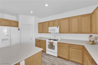 Single-story home in Sun City Anthem, a 55+ Henderson community on Revere Golf Club in Nevada - for sale on GolfHomes.com, golf home, golf lot