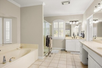 Nestled on 1.12 acres, this home in the highly sought-after on Nutcracker Golf Club in Texas - for sale on GolfHomes.com, golf home, golf lot