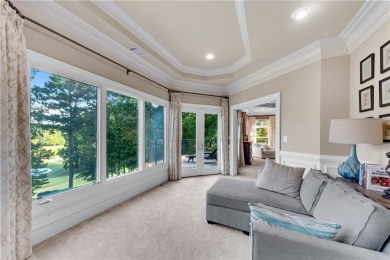 Luxury isn't just a big house with expensive appliances. This St on St. Marlo Country Club in Georgia - for sale on GolfHomes.com, golf home, golf lot