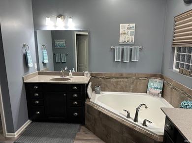 Beautiful ranch style home located on the 9th fairway at Wildcat on Wildcat Creek Golf Course in Indiana - for sale on GolfHomes.com, golf home, golf lot