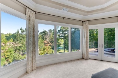 Luxury isn't just a big house with expensive appliances. This St on St. Marlo Country Club in Georgia - for sale on GolfHomes.com, golf home, golf lot