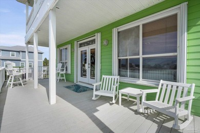 Experience coastal luxury in this beautifully designed 5-bedroom on Kiva Dunes Golf Club in Alabama - for sale on GolfHomes.com, golf home, golf lot