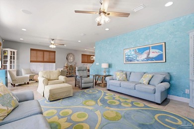 Experience coastal luxury in this beautifully designed 5-bedroom on Kiva Dunes Golf Club in Alabama - for sale on GolfHomes.com, golf home, golf lot