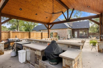 Nestled on 1.12 acres, this home in the highly sought-after on Nutcracker Golf Club in Texas - for sale on GolfHomes.com, golf home, golf lot