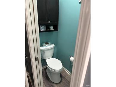 Beautiful ranch style home located on the 9th fairway at Wildcat on Wildcat Creek Golf Course in Indiana - for sale on GolfHomes.com, golf home, golf lot