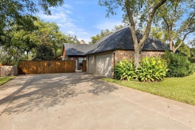 Nestled on 1.12 acres, this home in the highly sought-after on Nutcracker Golf Club in Texas - for sale on GolfHomes.com, golf home, golf lot