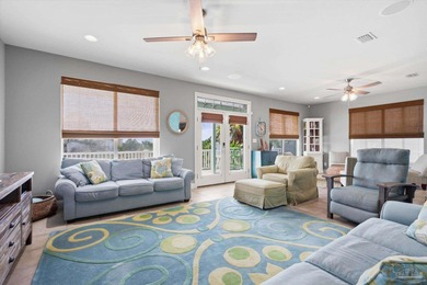 Experience coastal luxury in this beautifully designed 5-bedroom on Kiva Dunes Golf Club in Alabama - for sale on GolfHomes.com, golf home, golf lot
