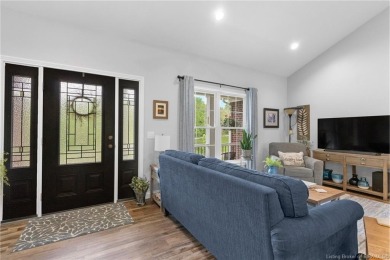 Check out this beautiful and immaculate home that still smells on Spring Hills Golf Course in Indiana - for sale on GolfHomes.com, golf home, golf lot