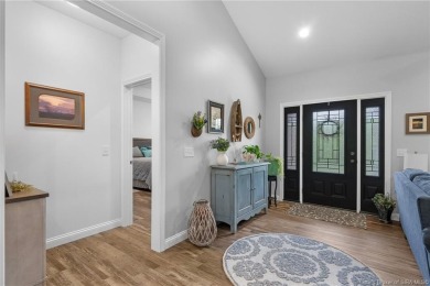 Check out this beautiful and immaculate home that still smells on Spring Hills Golf Course in Indiana - for sale on GolfHomes.com, golf home, golf lot