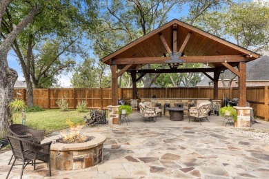 Nestled on 1.12 acres, this home in the highly sought-after on Nutcracker Golf Club in Texas - for sale on GolfHomes.com, golf home, golf lot