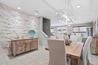 Experience coastal luxury in this beautifully designed 5-bedroom on Kiva Dunes Golf Club in Alabama - for sale on GolfHomes.com, golf home, golf lot