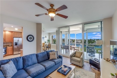 PANORAMIC DOUBLE WATER VIEWS: GULF OF MEXICO AND ESTERO BAY with on Fort Myers Beach and Golf Club in Florida - for sale on GolfHomes.com, golf home, golf lot