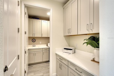 Nestled within the sought after golf course gated community of on River Wilderness Golf and Country Club in Florida - for sale on GolfHomes.com, golf home, golf lot