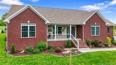 Check out this beautiful and immaculate home that still smells on Spring Hills Golf Course in Indiana - for sale on GolfHomes.com, golf home, golf lot