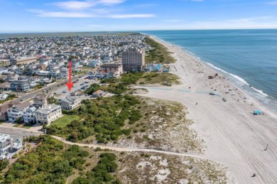 100FT of BEACH FRONT Paradise ! Direct OCEAN FRONT A-Zone home on The Links At Brigantine Beach in New Jersey - for sale on GolfHomes.com, golf home, golf lot