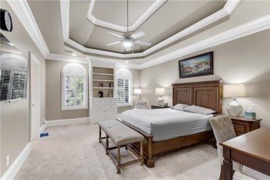 Luxury isn't just a big house with expensive appliances. This St on St. Marlo Country Club in Georgia - for sale on GolfHomes.com, golf home, golf lot